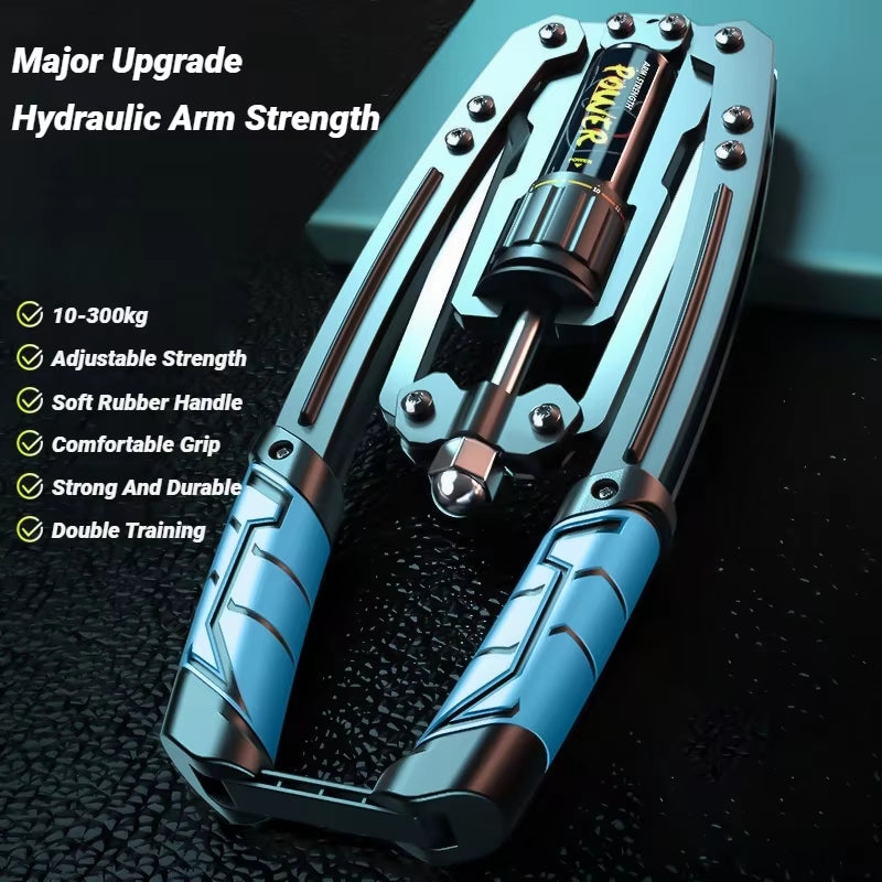 Adjustable 22-440 Pounds Arm Exercisers Hydraulic Power Home Chest Amplifiers Shoulder Muscle Training Fitness Equipment