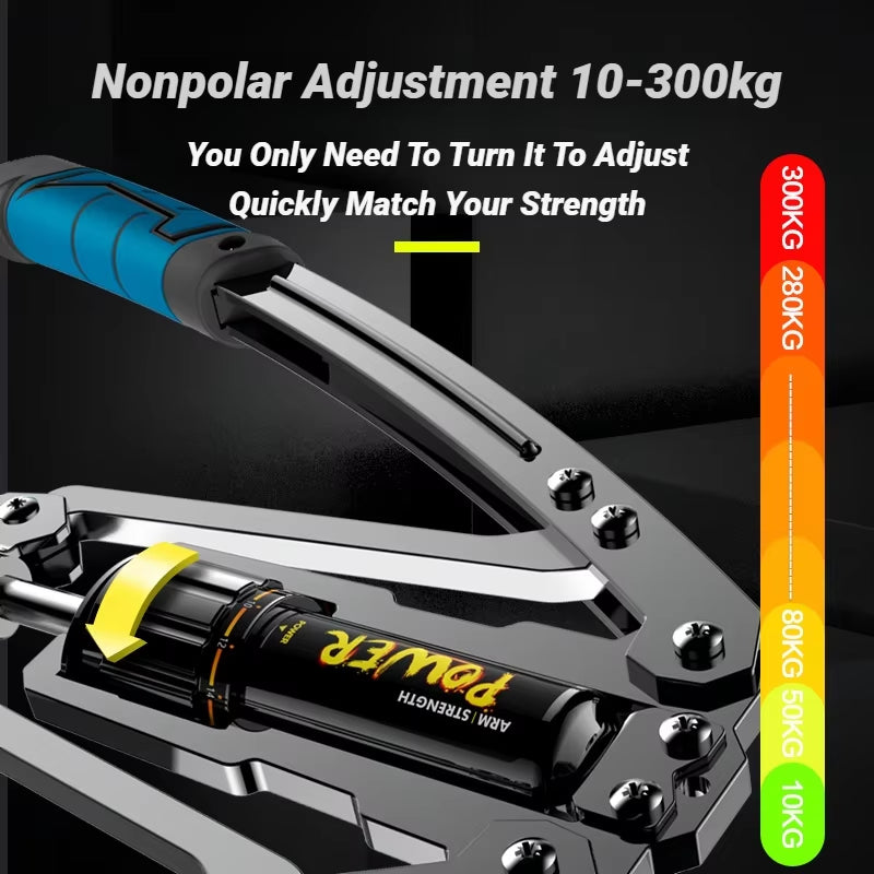 Adjustable 22-440 Pounds Arm Exercisers Hydraulic Power Home Chest Amplifiers Shoulder Muscle Training Fitness Equipment