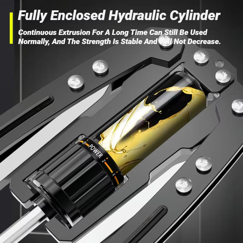 Adjustable 22-440 Pounds Arm Exercisers Hydraulic Power Home Chest Amplifiers Shoulder Muscle Training Fitness Equipment